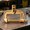 800A Brass For G-Shape Clamp,Welding Earth Clamp For C-Clamp For Welding Machine Reduce Static Electricity And Electromagnetic