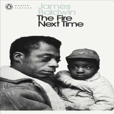 The Fire Next Time by James Baldwin Paperback Book 9780140182750
