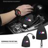 Mode Auto Sleutelhanger Opbergtas Gesplitste Auto Sleutelhoes Sleutelhoes Embleem Voor BMW M M3 M5 M6 E46 E90 E39 F10 F20 F30 G20 X5 X3 X6 Z4