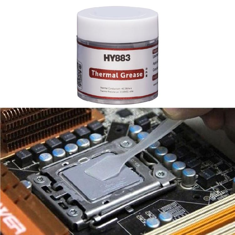 Stable Silicone Grease Thermal Heatsink Paste For Heat Dissipation In PC Components Durability Thermal Solution 10g