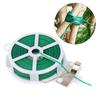 Gravata torcida para jardinagem de 30m, ferramenta de corte embutida, fio multiuso para escalada, videira (com papelão)