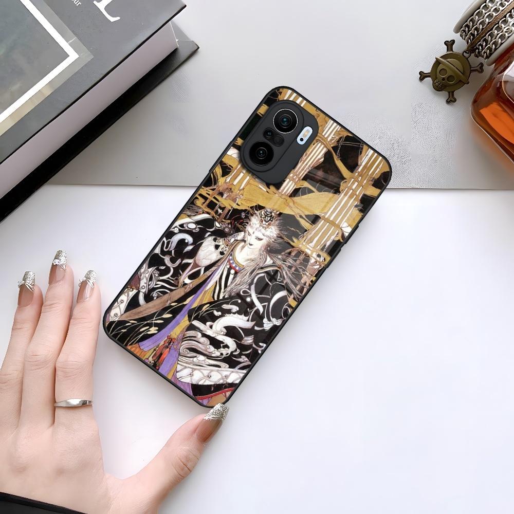 Amano Corpus Animae Phone Case for Xiaomi 15 14 13 12 Mi 11 Pro Ultra Lite Glass Cover