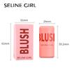 SELINE GIRL Warm Lip and Cheek Jelly Blush Grooming Brightening Color Lip Gloss Stick Premium Blush Balm