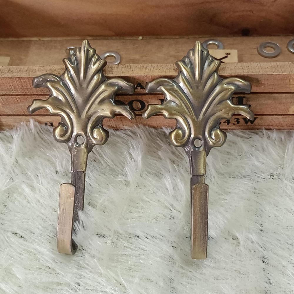 

Настенный держатель для ключей, вешалка для одежды, украшение для занавесок, крючок для душевой занавески, крючок для ключей в виде листа, товары для дома, крючок для занавесок, крючок с пятью листами