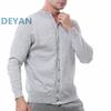 Light Gray Long Sleeve Zipper Cut Resistant Safety Clothing, Daily Wear Outdoor Work Jacket