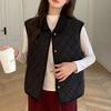 Navava Women S Lightweight Padded veSt Nc470 Diamond Quilting Collar
