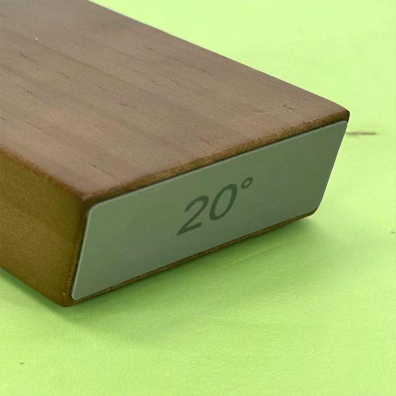 Rolling Knife Sharpener Magnetic Knife Holder Diamond Sharpening Stone Kit with 15 and 20 Degrees Angle Roller Kitchen Accessory