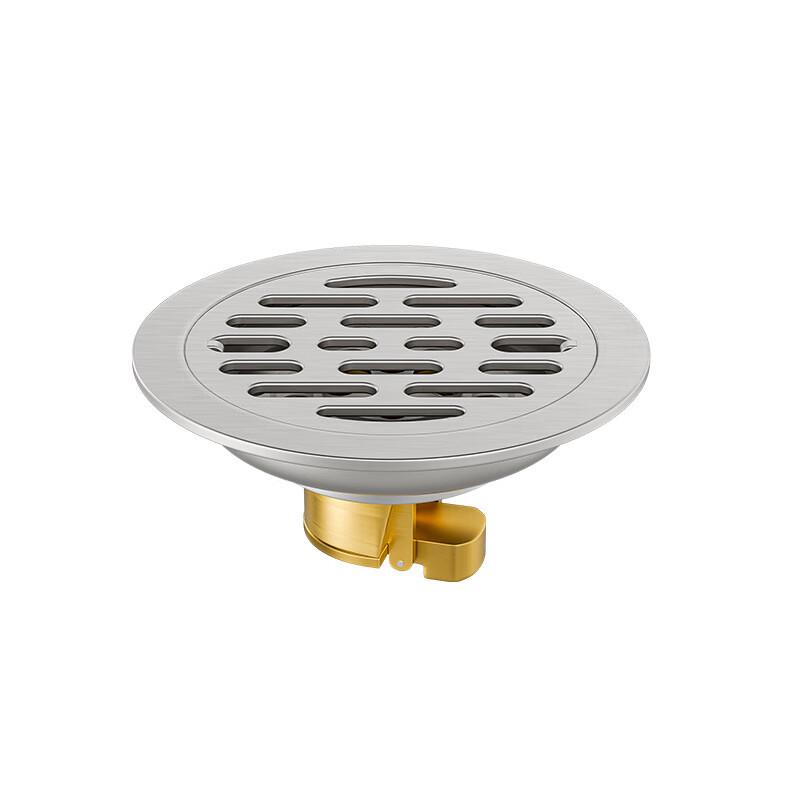 MDNG 304 Stainless Steel Bathroom Washing Machine Dual-Use Floor Drain
