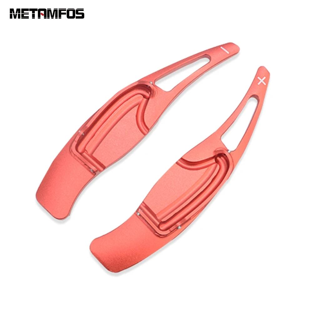 Steering Wheel Shift Paddles For Honda CRV Fit 2009-2013/Civic 2009-2012/City 2008-2010/City 2013 gm2 Shifter Extension Blade Red Color