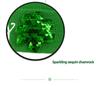 New Irish Embroidered Green Wool Hat for St. Patrick's Day Party Costume