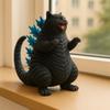 Monster Cat Figurine Cute Cat Roar Figurine Novelty Funny Monster Cat Figurine Home Office Desk Decor Gift For Fans Cat Lovers