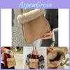 Trendy Retro Small Pu Leather Mobile Bag For Unisex Style Soft Shoulder Crossbody