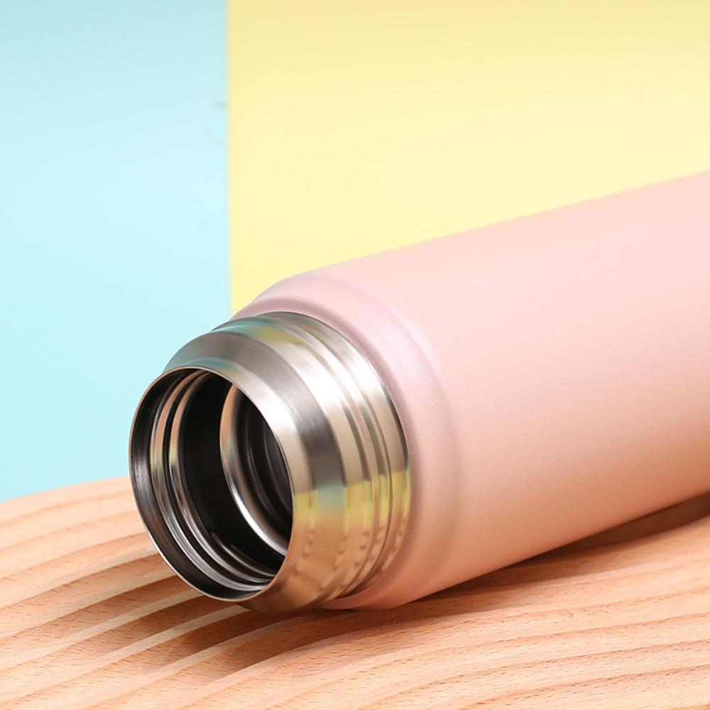 Leakproof Insulation Cup 316 Stainless Steel Vacuum Flask Coffee Mug Thermal Water Bottle  Office