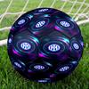 Mi-lan FC Emblem Printed No. 5 Soccer Balls, High-Quality, Anti-Slip, Protective Football, A Unique Gift , Birthdays, Christmas Gifts