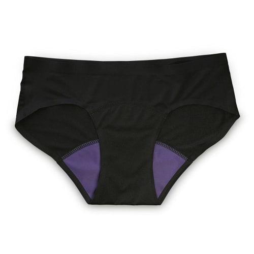 Moon Pants Daytime Black Absorbent Shorts