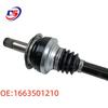 A1663501210 Rear Half-Shaft Assembly for Mercedes-Benz W166 GL450/550 (Replaces A1663501000).