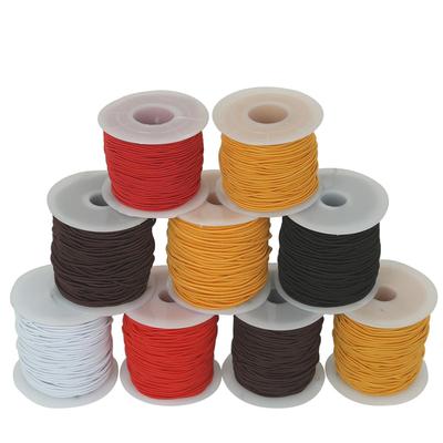 40/50 Metri Filo Elastico Elastico per Perline Corde Filo per Perline Linea di Cristallo Braccialetto Fai da Te