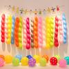 Formemory Twist Balloons 100 Pieces Multi-Color Helium Gas Air Inflatable Balloons Art Decoration for Parties Weddings Festivals and Events