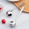 Wutuo Stainless Steel Deep Big Head Soup & Noodle Spoon Set