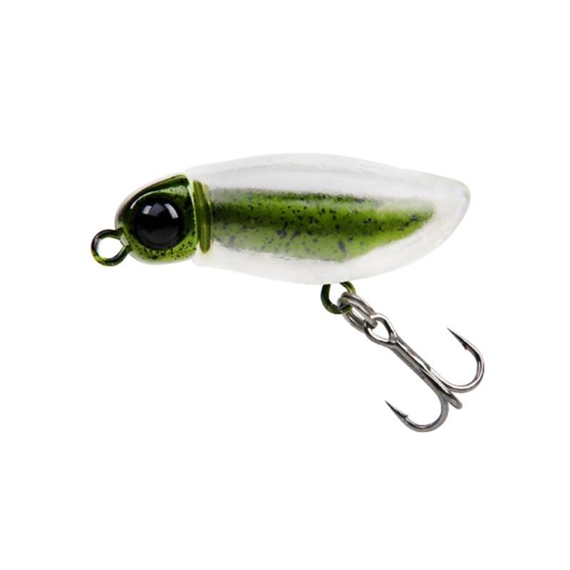 38mm Fishing Crankbaits Fishing Lures Swimbaits Wobbler Fishing Hard Baits Mini Lure for Bass Trout Saltwater Freshwater
