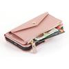 for iPhone 12 pro Wallet case,for iPhone 12 Phone case with Zipper Card Holders for Women Slots Crossbody Flip Folio Book Cover with Credit Card