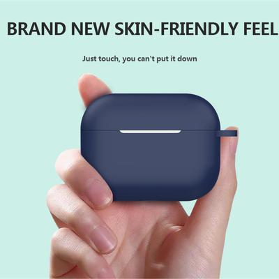 Dla Apple Airpods Pro2 Silikonowe etui na słuchawki Bluetooth Nowe etui Airpods Pro 2 Skin Akcesoria ochronne Air Pods Pro2