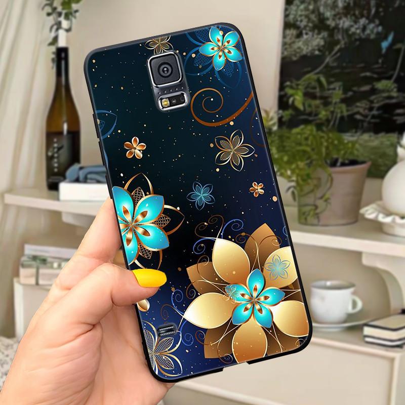 For Samsung s5 Case on For Samsung Galaxy S5 S 5 i9600 Soft Silicone Back Cover Silicone Case For Samsung S5 Neo Phone Cover