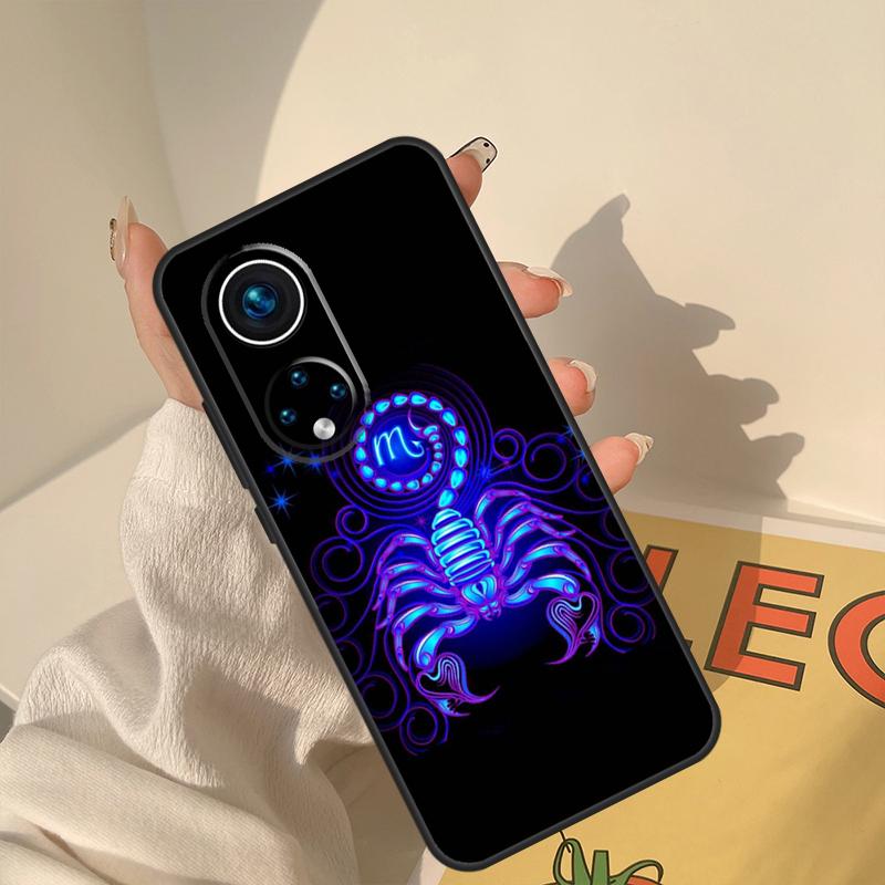 Twelve Constellations Case For Honor Magic 8 Pro 7 6 5 Lite Cover For Honor 200 400 50 70 90 X8a X8b X9a X9b X9c