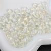 8mm 50pcs/bag Jelly Glass Bubble Beads DIY Necklace Bracelet Earrings Ring Jewelry Accessories