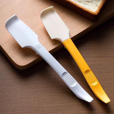 Silicone Cream Baking Spatula Cutter Heat-resistant Non-stick Butter Scraper Mini Utensils for Mixing Jam Cake Kitchen Tools