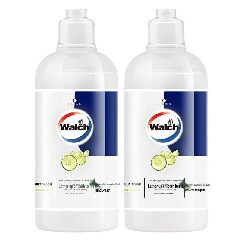 Walch Bergamot Essential Oil Shower Gel