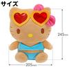 Sanrio Hello Kitty Sunburn Driver Headcover 460cc Compatible Golf Club Cover