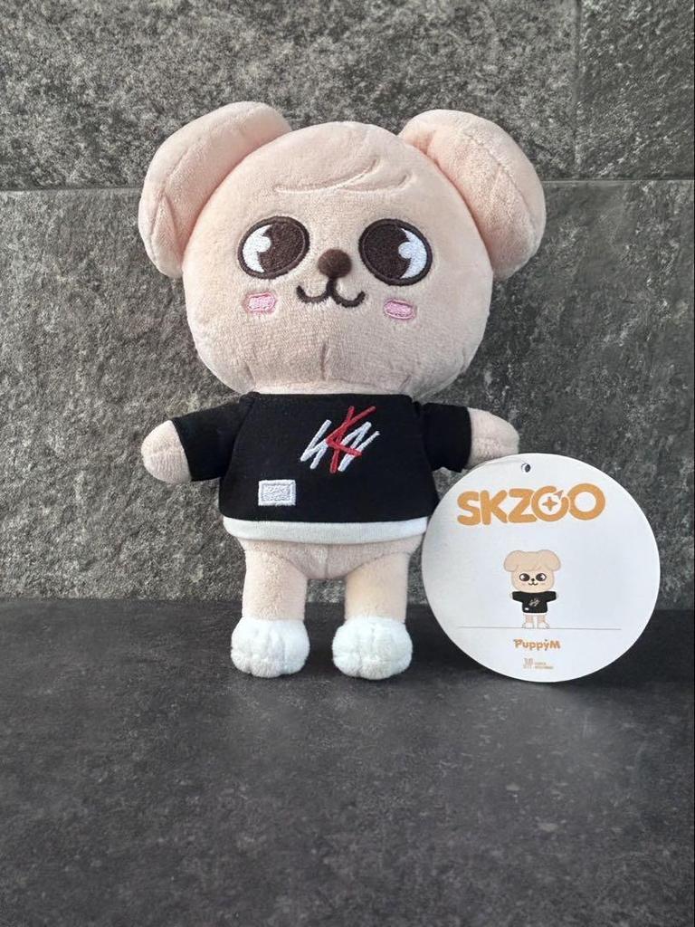 [USED] Stray Kids Puppy M Puppy Plush Toy Seungmin Official