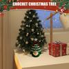 Crochet Kits For Adults Crochet Christmas Tree Gnome Craft Kit For Beginners Easy Learn Supplies For Crafting At Home Holiday