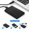 HDD Enclosure Support 6TB External Hard Drive Case High Speed External Hard Drive Enclosure for 2.5inch SATA 1 2 3 Smart Sleep