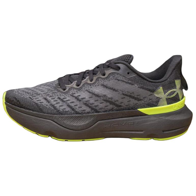 Under Armour Men s HOVR Infinite Pro Breeze Black Lime Green 3027187-003 41