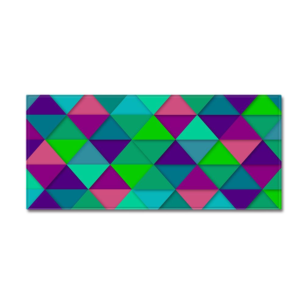 Kitchen Geometric Shape Floor Mat Door Mat Carpet Floor Mat