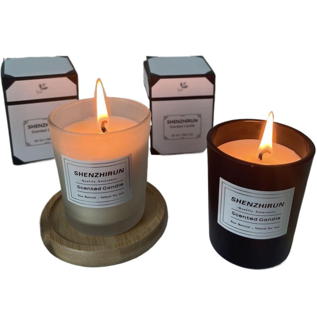 Nordic Scented Candle - Mini Soy Wax Fragrance for Home Decor & Party Favor