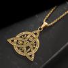 Retro Domineering Ouroboros Wrapped Around The Tree of Life Pendant Necklace Men's Personalized Punk Cool Casual Jewelry Gift