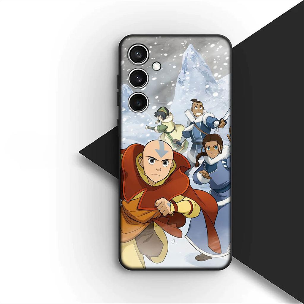 Cover for OPPO A80 A18 A16 A40 A17 A15 A38 A78 A79 A54 A57 A12 A60 4G 5G Casing Phone Case Aang Avatars The Last Airbender