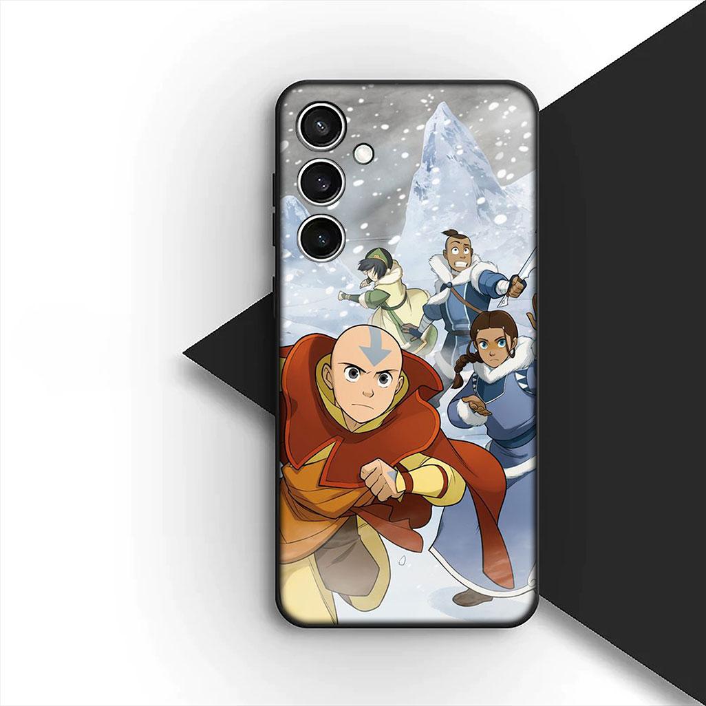 

Protective Cover for Xiaomi Redmi Note 13 14 Pro Plus ProPlus 14C 13C Pro+ 5G Casing Phone Case Aang Avatars The Last Airbender Redmi Note 14S