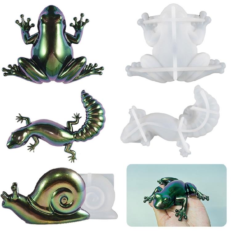 Animal Crafts Silicone Mold Resin Casting Pendant Mold Suitable for Diy Crafts