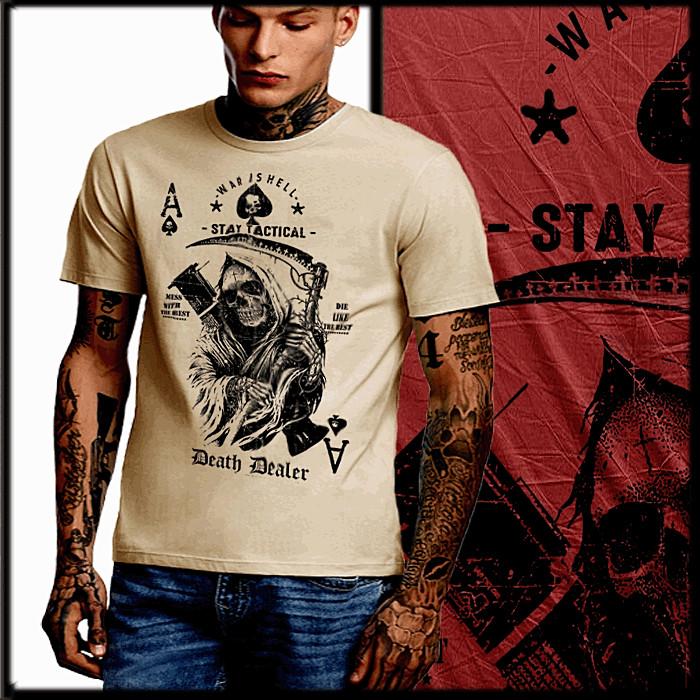 

Mortarman t-shirt special operations Infantryman stay tactical Grunt combat tee M