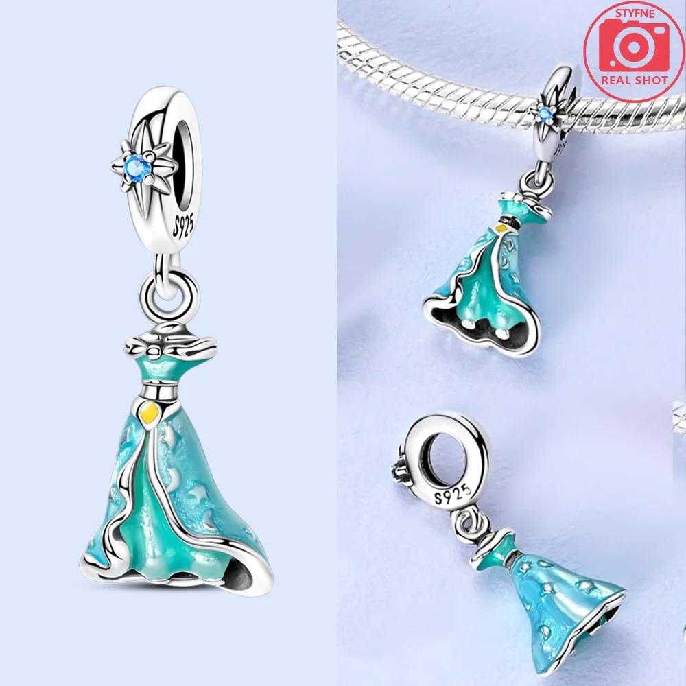 Copper Original Bead Inlaid Zirconium Bowknot Love Heart Balloon Charms Pendants Fit Bracelet Diy Jewelry Marking