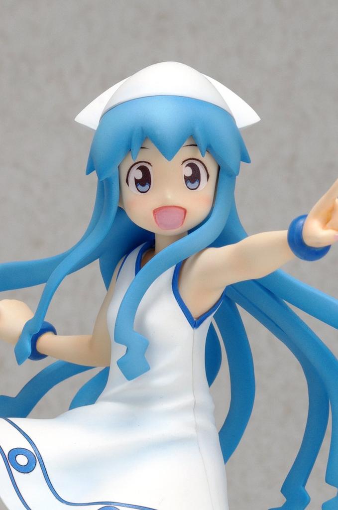 Squid Girl Squid Girl Scale PVC Painted Finished Invasion! [Deluxe Edition] (1/10 Figure)