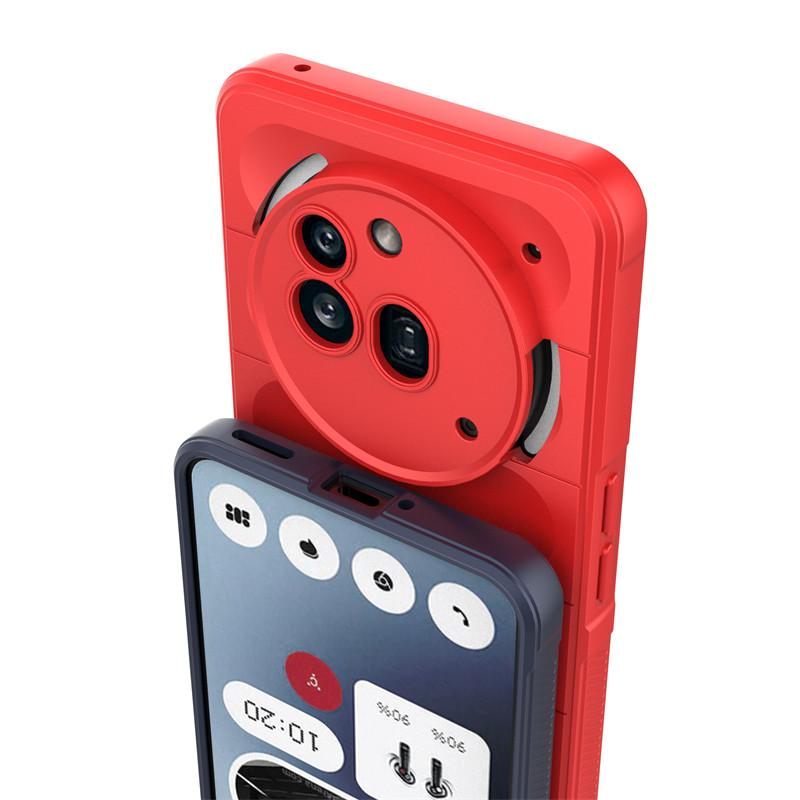 For Nothing Phone 3a Pro Case Nothing Phone 3a Pro Cover Anti-Slip Silicone Shockproof TPU Phone Cover For Nothing Phone 3a Pro