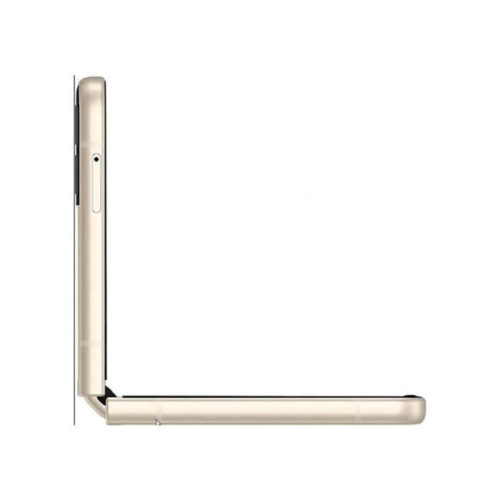 Samsung Galaxy Z Flip3 5G 8GB/128GB Krem (Krem) Çift SIM F711B