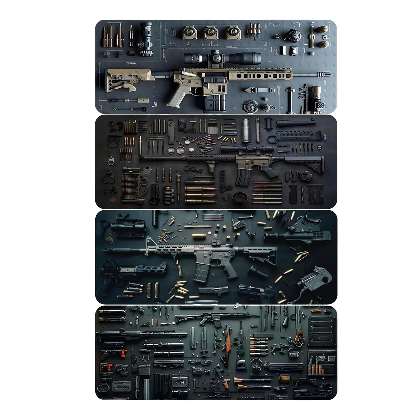 

Mouse Pad Assembly Toy Esports Game Technology Super Large Pad Slip Lock Edge Computer Keyboard Pad XS винний