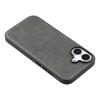 X-LEVEL Bojue-3 Series For iPhone 17 Case Leather Coated PC+TPU Phone Back Cover