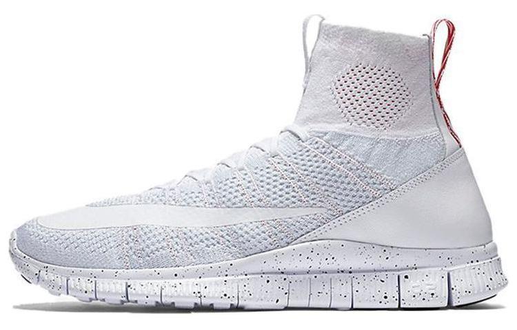 Nike Superfly Mercurial Weiß University Red 805554-100 42.5
